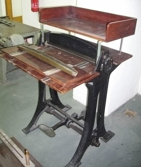 Hogenforst perforating machine for sale | Machineryline UG Hogenforst perforating machine - Machineryline
