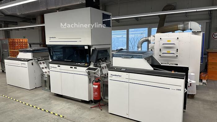 Hunkeler HL6 perforating machine