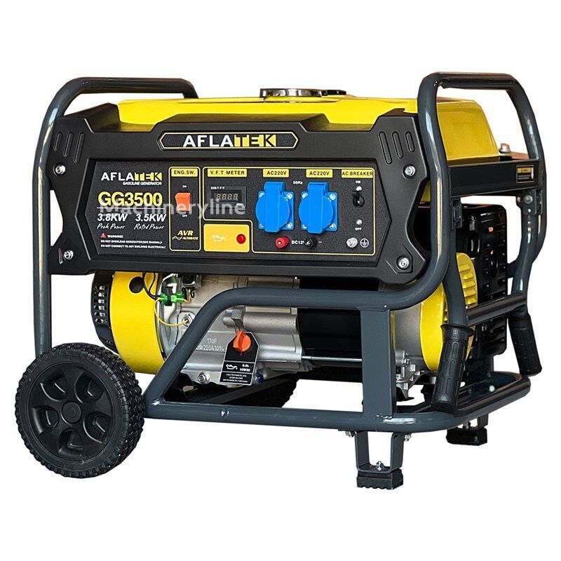 new Aflatek GG3500 petrol generator