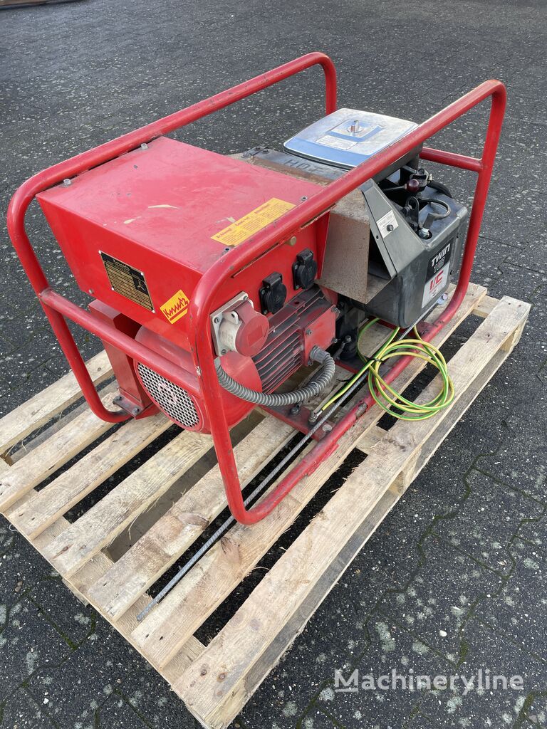 groupe électrogène essence Atlas Copco Knurz Kirsch 8 kVA 18PS Motor