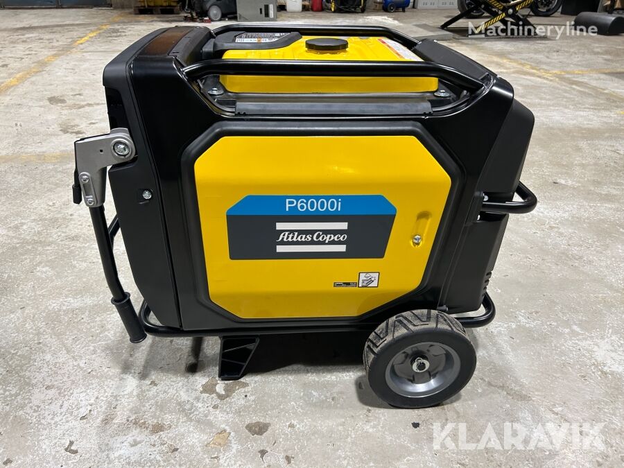 gerador a gasolina Atlas Copco P6000i