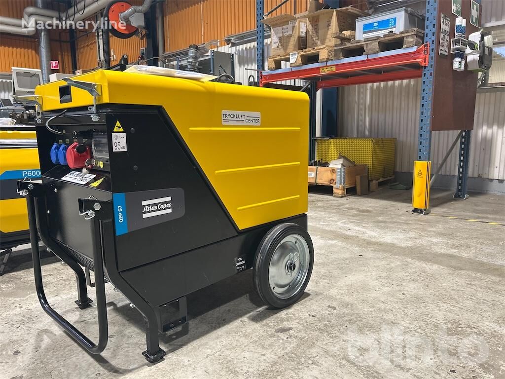 бензиновый генератор Atlas Copco Qep S7