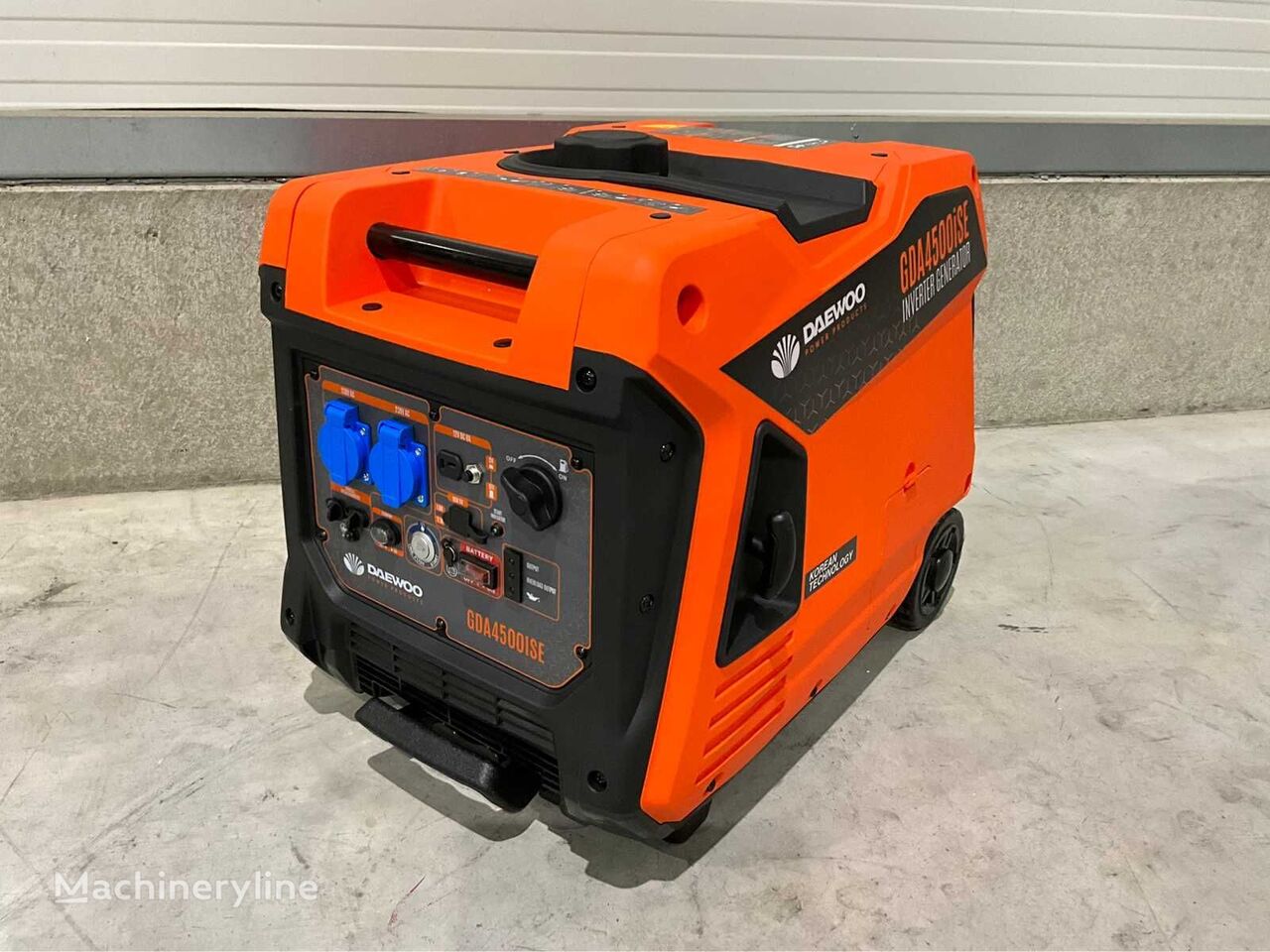 Daewoo GDA 4500 IS petrol generator