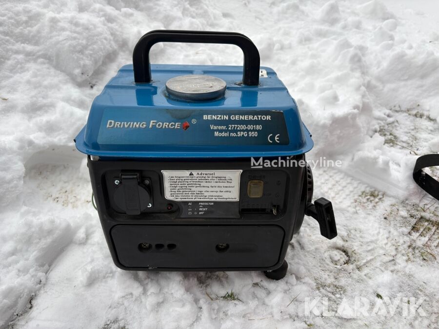Generator benzynowy Driving Force SPG950 - Machineryline