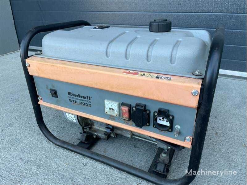 Einhell STE 2000 petrol generator