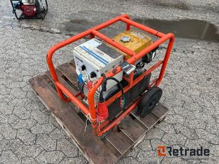 Elektroline Generator 220/380 volt med Robin benzinmotor generador de gasolina