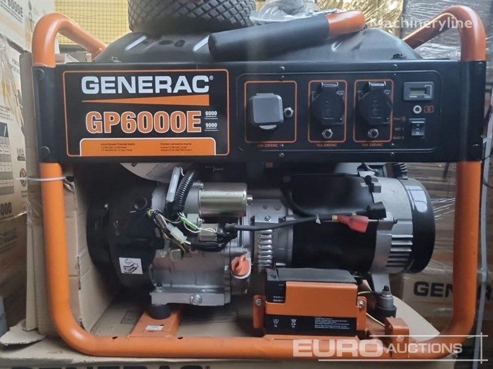 neuer Generac GP6000 Benzingenerator