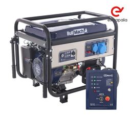 máy phát điện chạy xăng Generador Electrico Gasolina Monofasico 5KW con ATS Arranque Aut