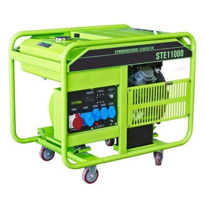 new Gerador STE11000 petrol generator