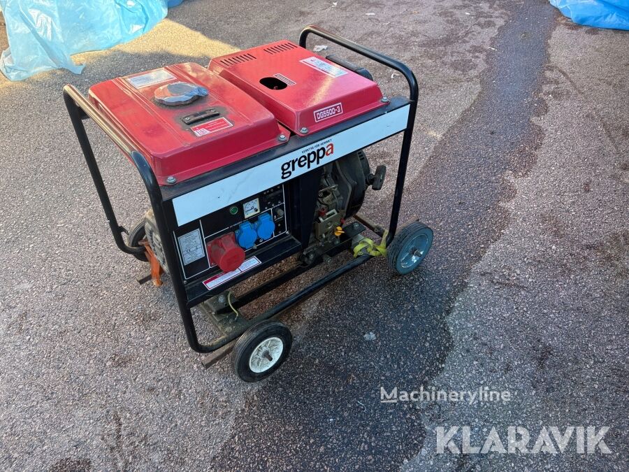 Generatore a benzina Greppa DG500-3 - Machineryline
