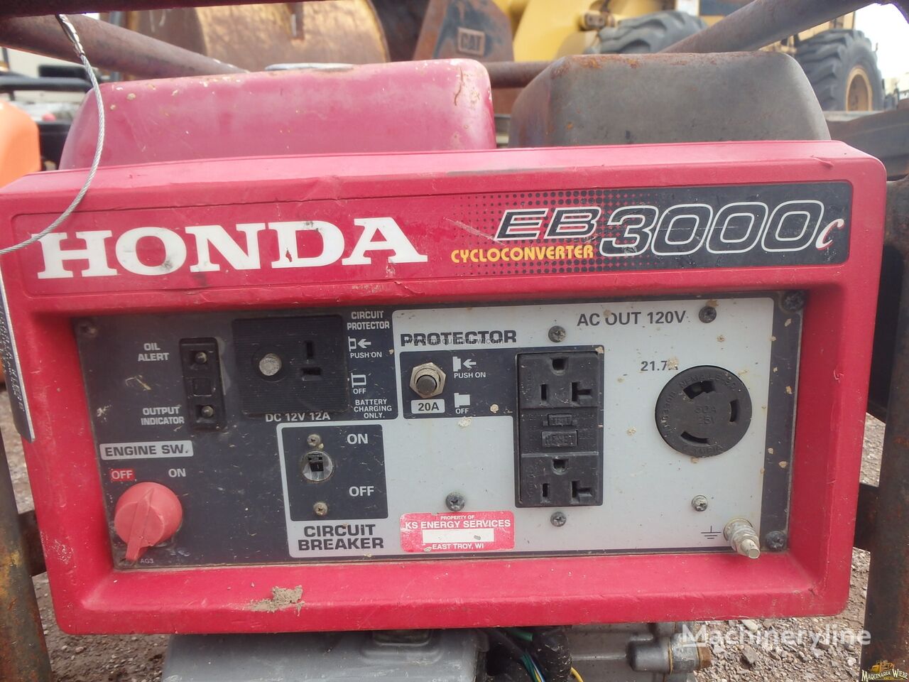 generator bensin Honda EB3000