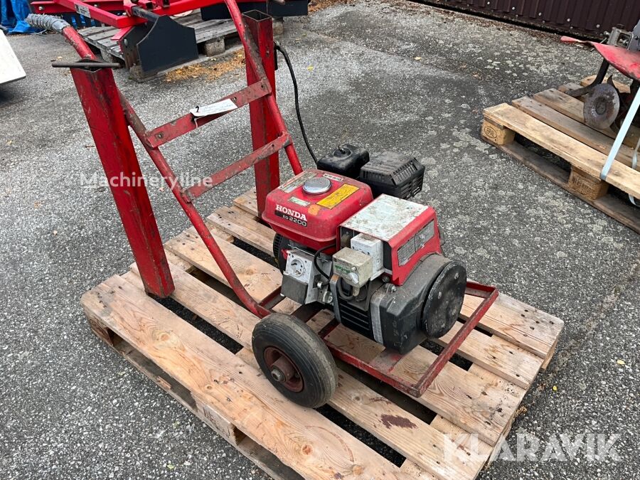 Honda EG2200 petrol generator - Machineryline
