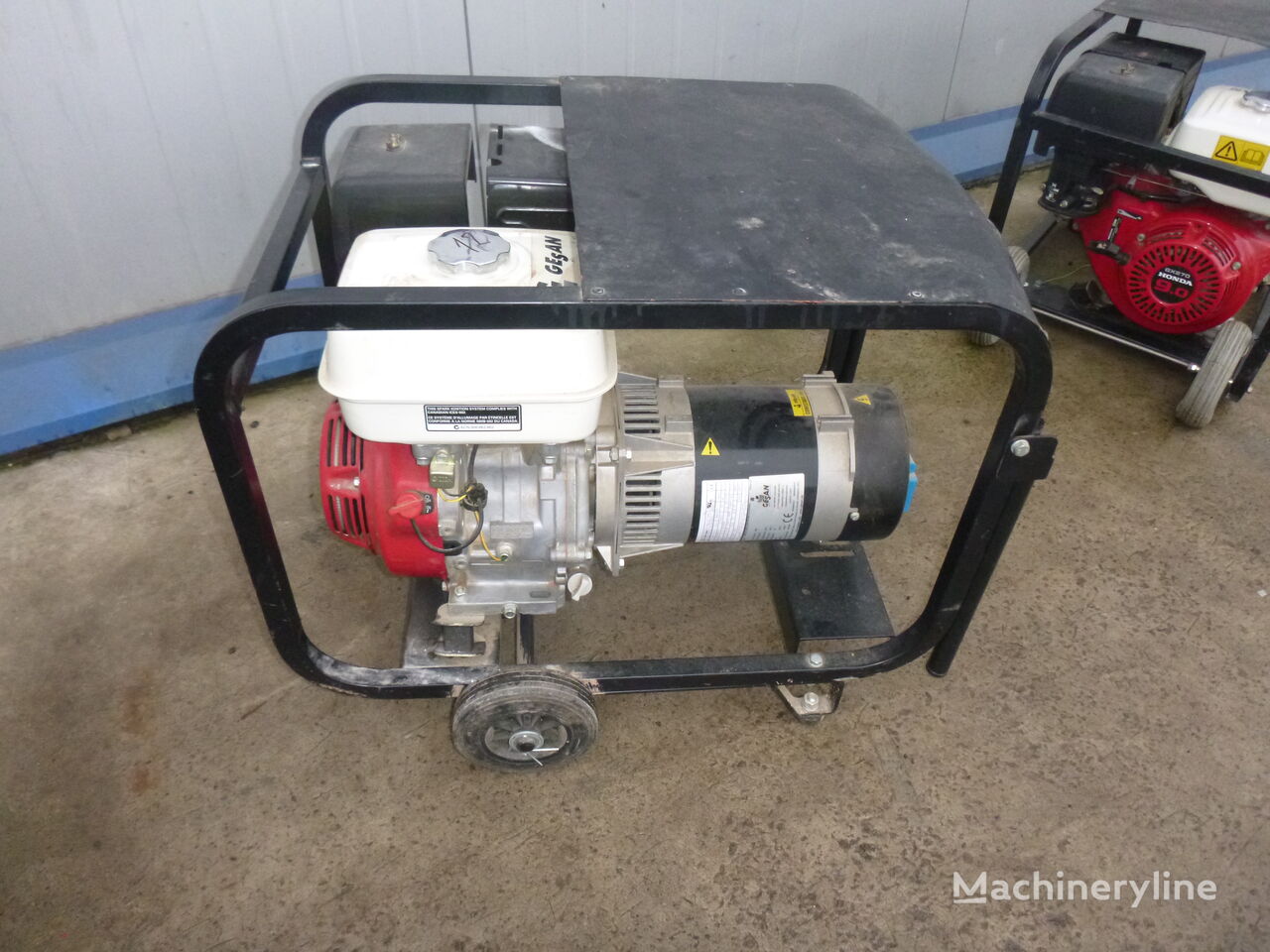 бензиновий генератор Honda MANUAL 230VMF 50 Hz.4 Kw