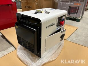 Hyundai DHY8000SE-3 petrol generator