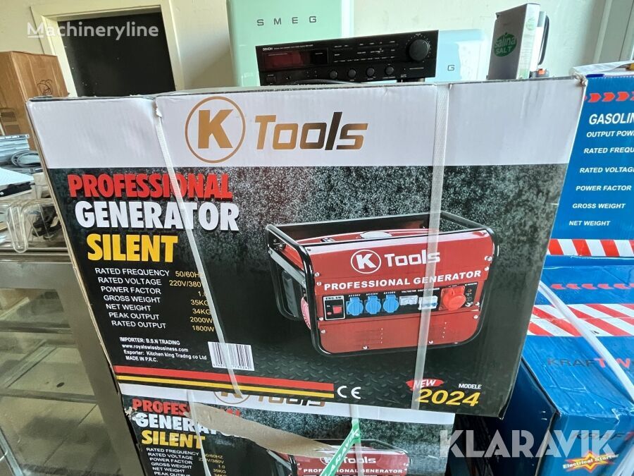 مولد كهربائي يعمل بالبنزين K Tools RS-YGF8500