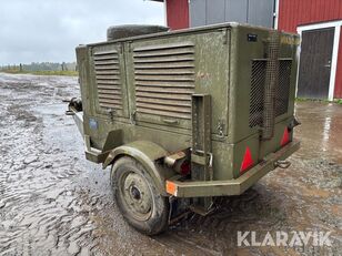 Kalmar Elverk påvagn Kalmar Verkstads 15 kVA benzine aggregaat