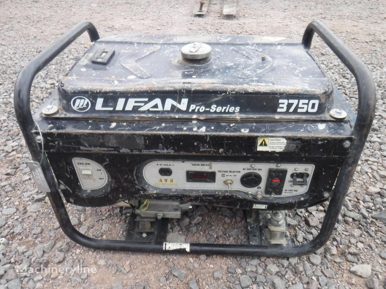 бензиновый генератор LINFAN 3750