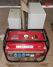 Lote cuadros el&eacute;ctricos industriales y generador gasolina 220-38 petrol generator
