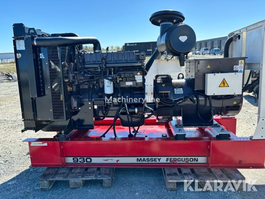 бензинов генератор Massey Ferguson MF930-250KVa