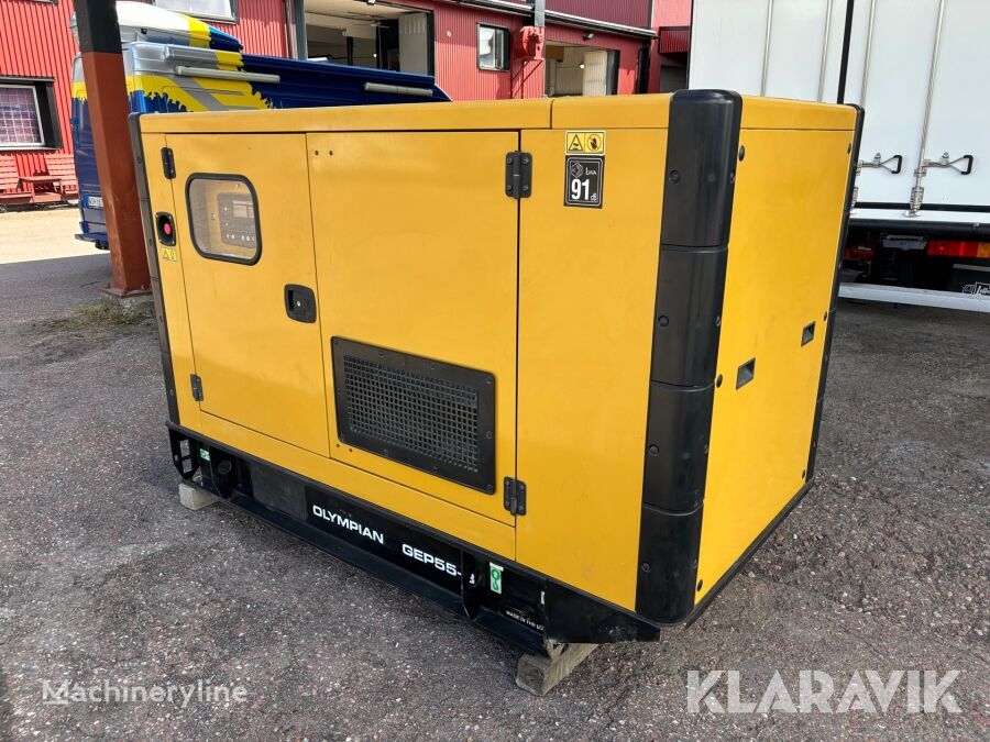 Pon Cat Gep55-3 petrol generator