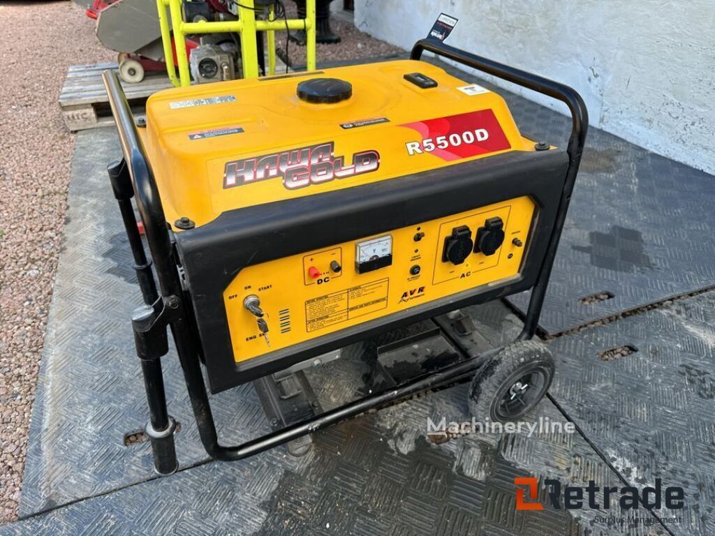 R5500 D petrol generator