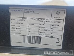 Купить бензиновый генератор Saber SABGENO8 - Изображение 8 | Machineryline AZ Бензиновый генератор Saber SABGENO8 | Изображение 8 - Machineryline