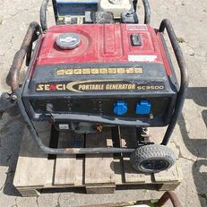máy phát điện chạy xăng Senci 3 units