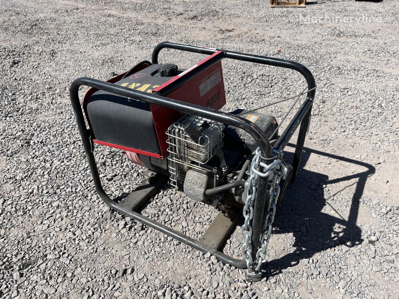 WINCO CSADL6000 petrol generator