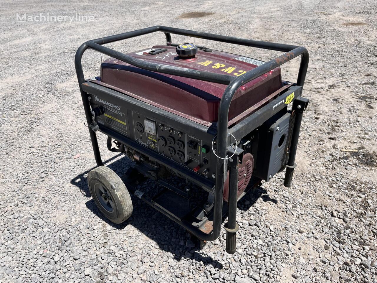 YAMAKOYO SH6000DXE petrol generator