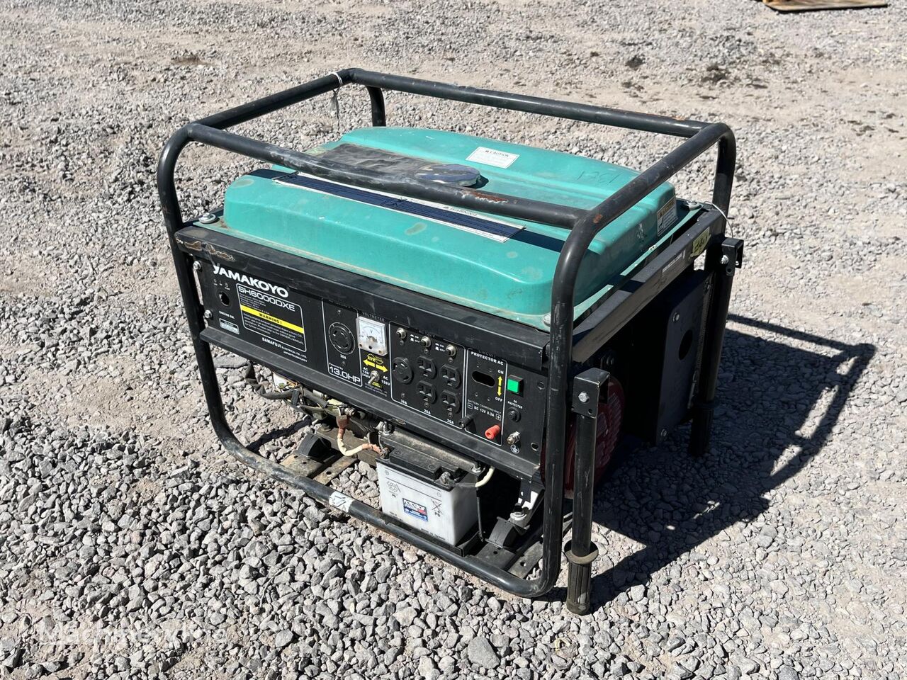 YAMAKOYO SH6000DXE petrol generator