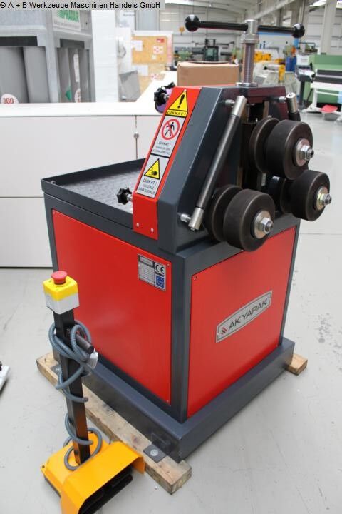 new Akyapak AK BEND APK 35 pipe bending machine