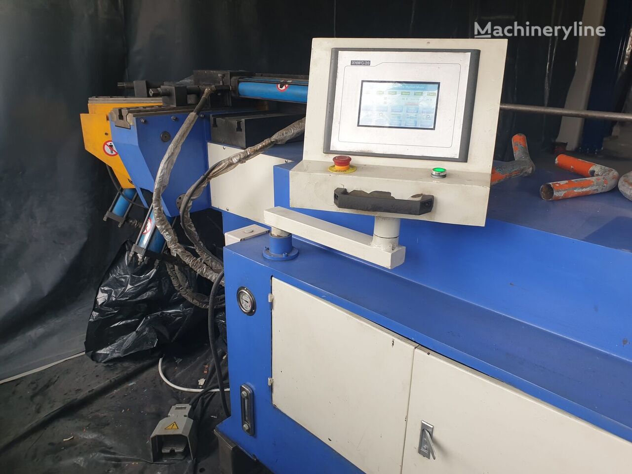 Blma Machinery / 15 DW75NC  csőhajlító