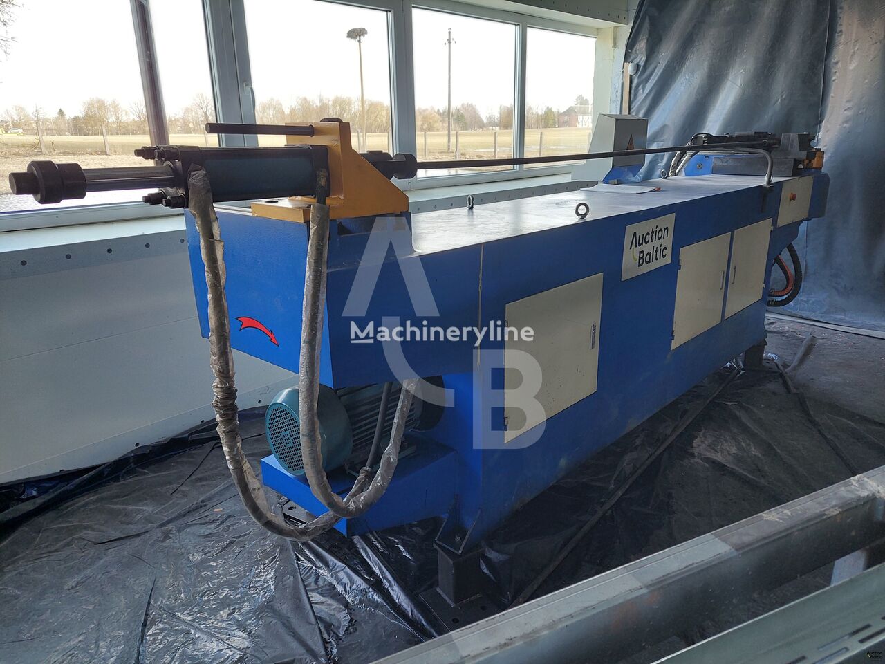 Nanjing BLMA Machinery Co., Ltd DW75NC csőhajlító