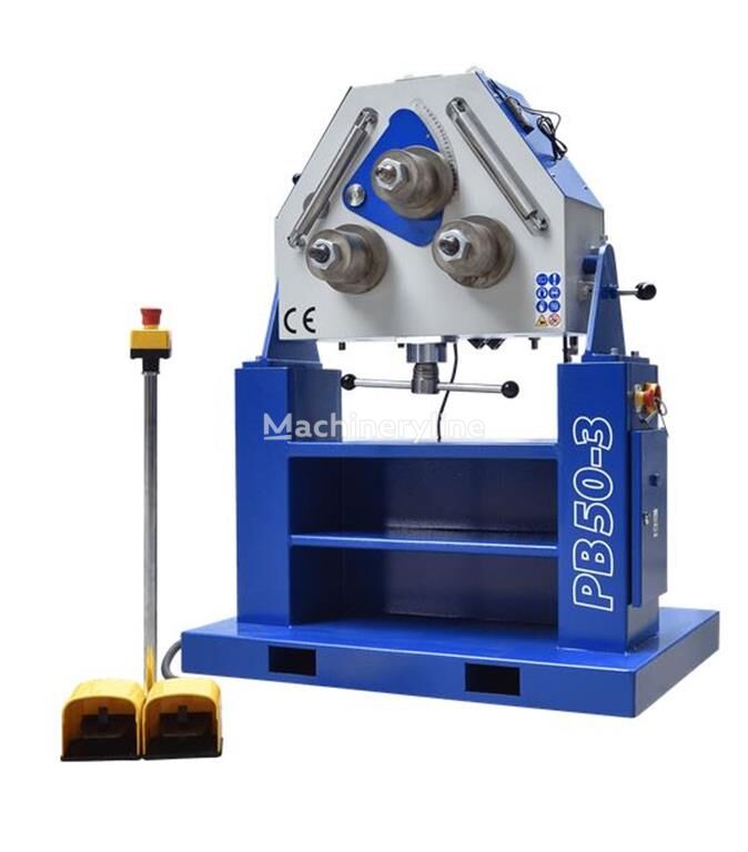 new RHTC PB 50 - 3 pipe bending machine