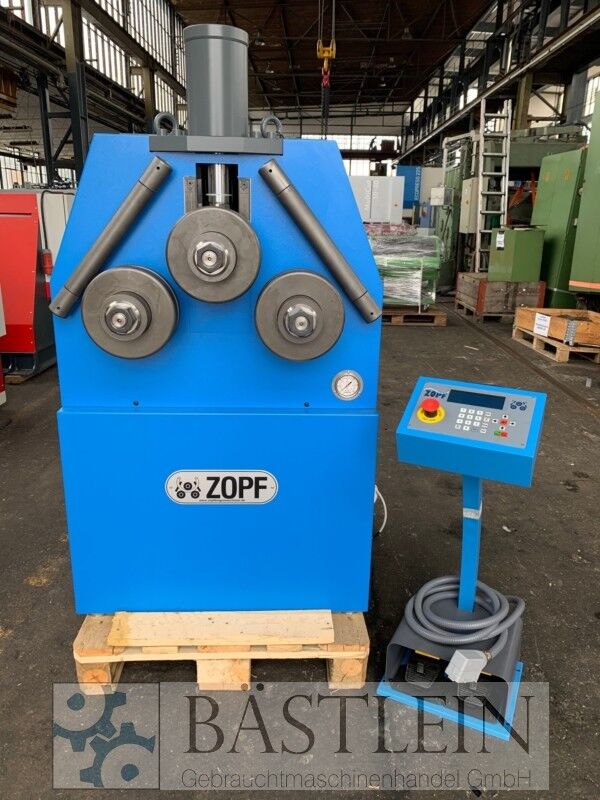 new Zopf ZB 100/2H pipe bending machine