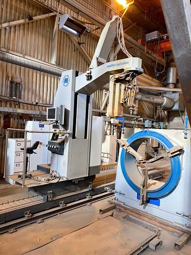 Mueller RW 80/1500 mm pipe cutting machine