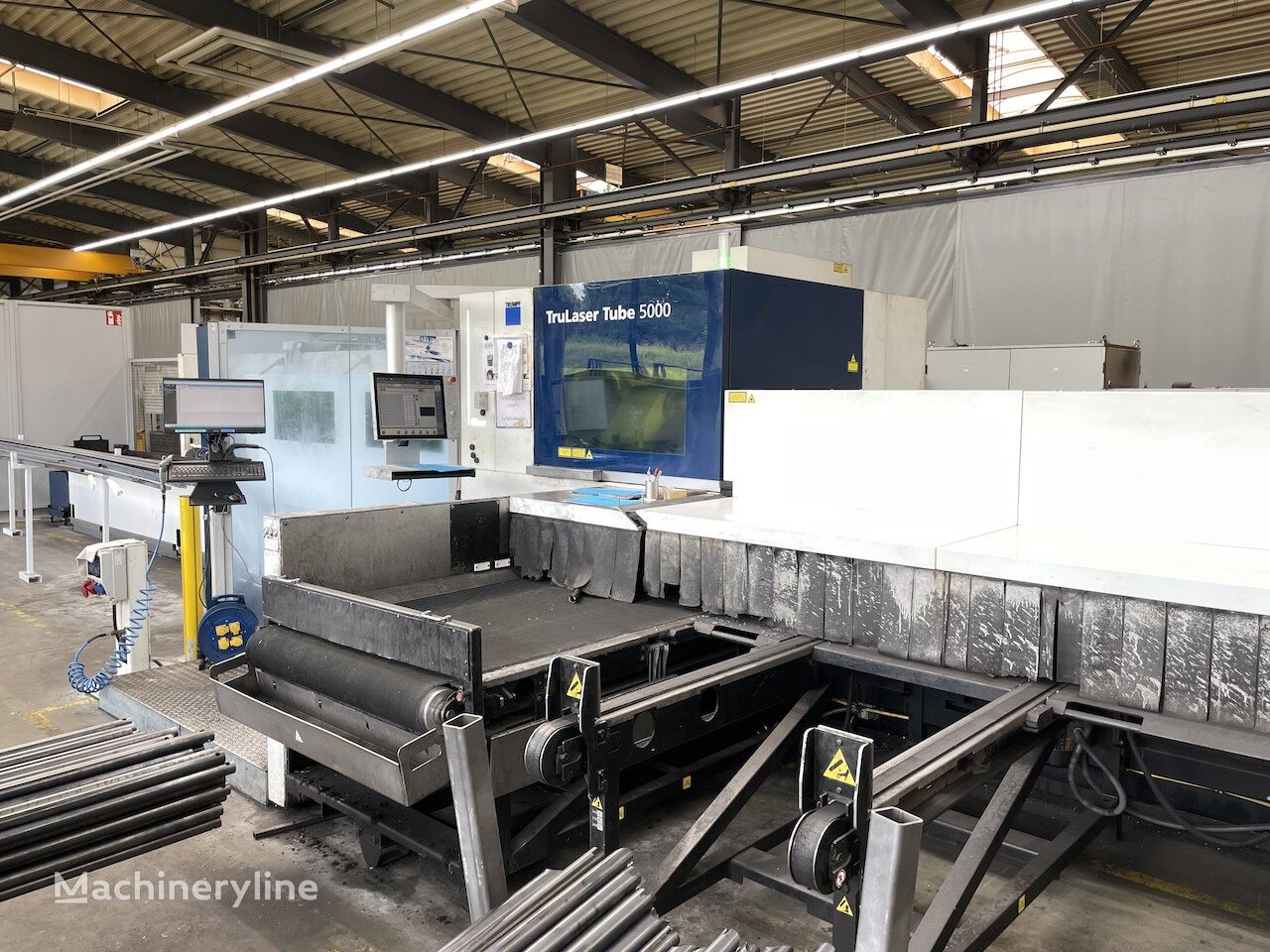 станок для резки труб Trumpf TruLaser Tube 5000