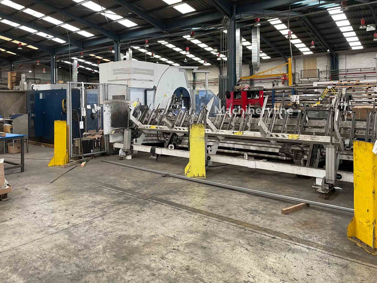 Trumpf TruLaser Tube 7000 pipe cutting machine - Machineryline