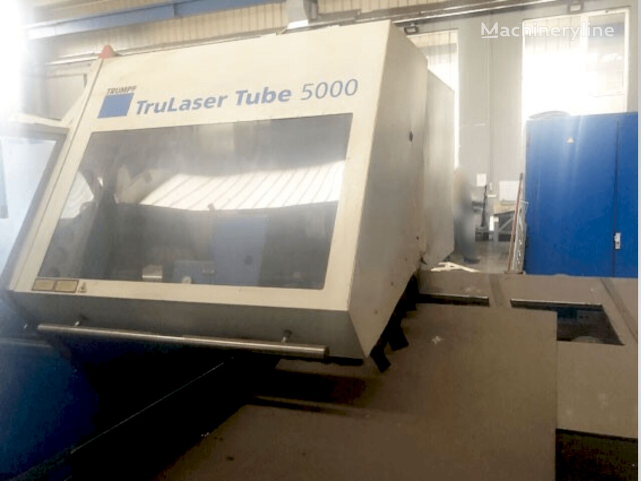 Trumpf tru laser tube 5000 máquina de corte de tuberías