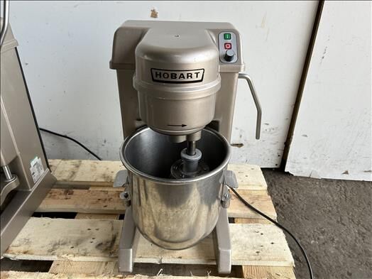 Hobart HSM10 planetary mixer