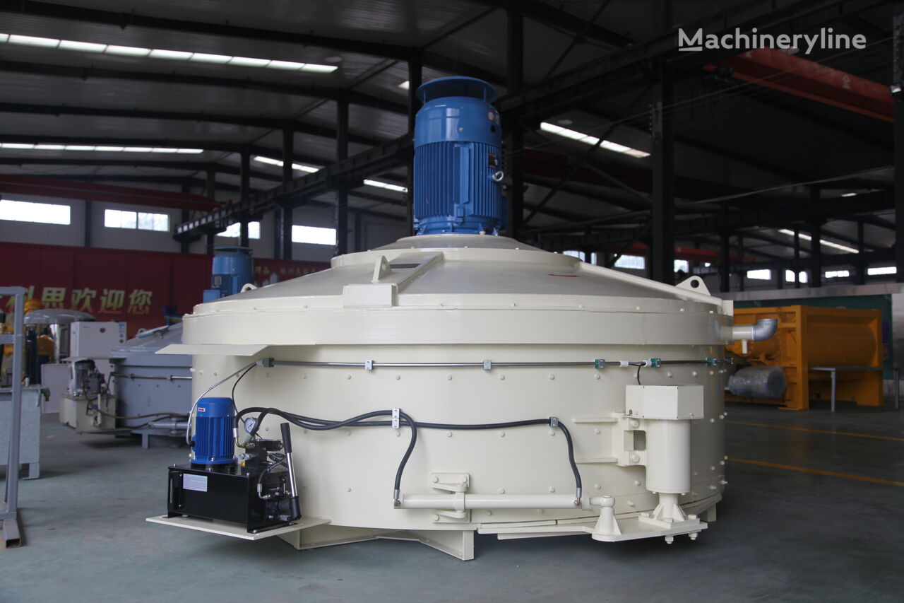 new SDMIX Bims/Parke/Blok/Briket Fabrikaları için 1m3 Planet Mikser - Özel planetary mixer