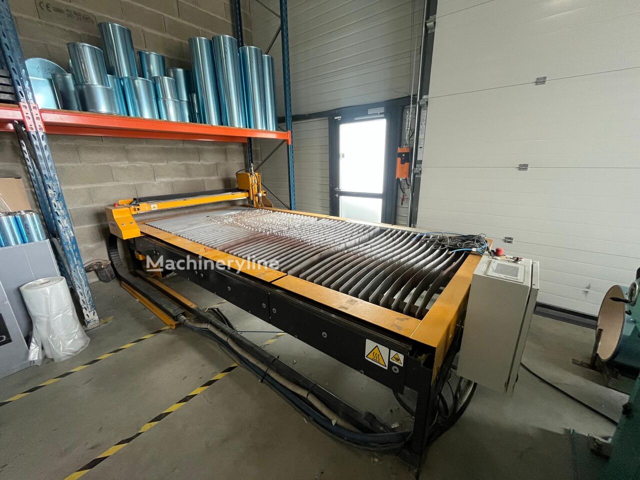 Máquina de corte por plasma 1500*3000 - Machineryline