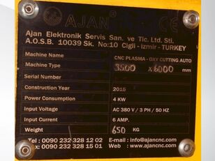 Ajan PP 260 A-5T plasma cutting machine for sale - Image 5 | Machineryline UG Ajan PP 260 A-5T plasma cutting machine | Image 5 - Machineryline