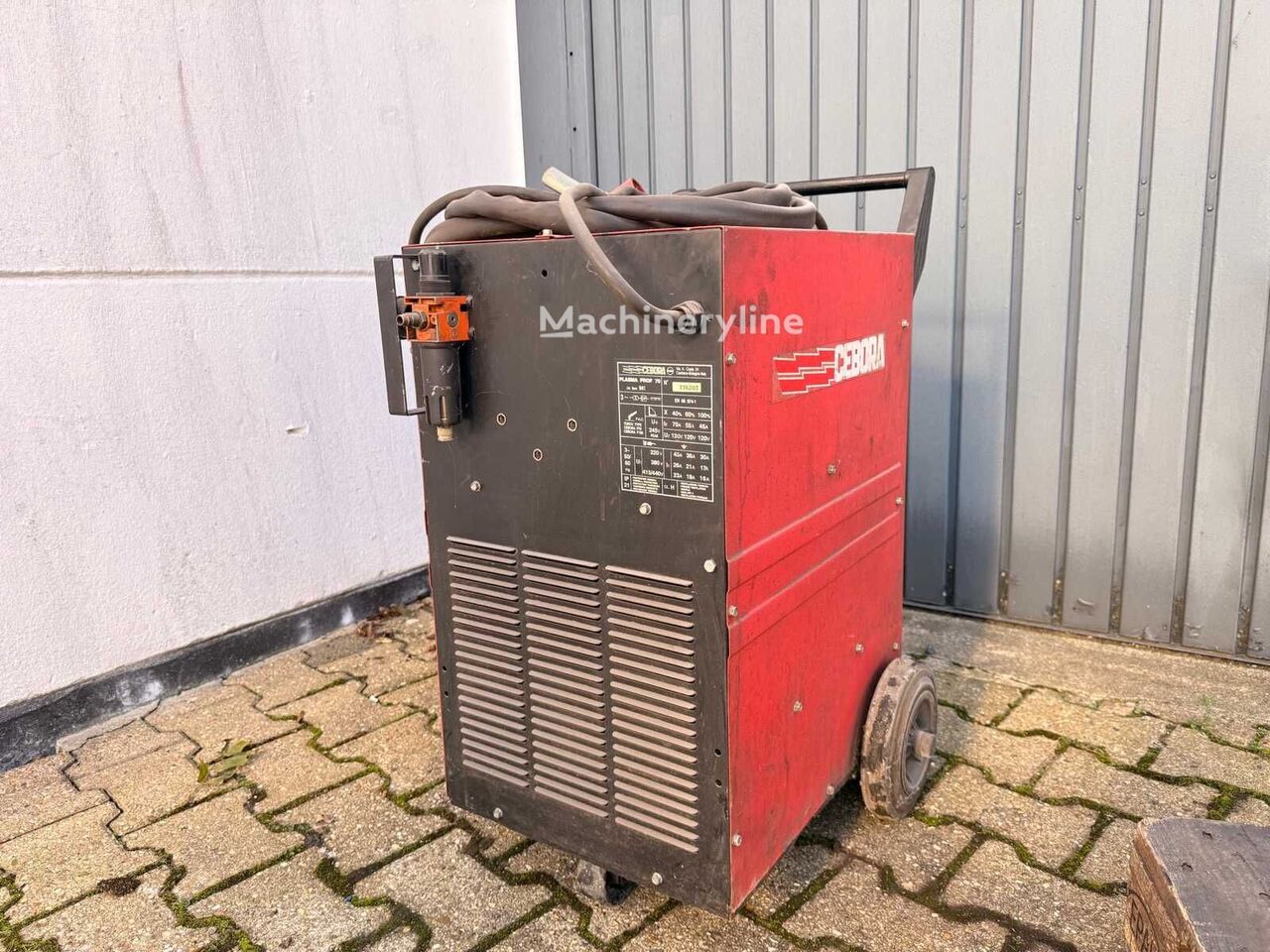Machine de découpe plasma Cebora Plasma Prof 70 - Machineryline