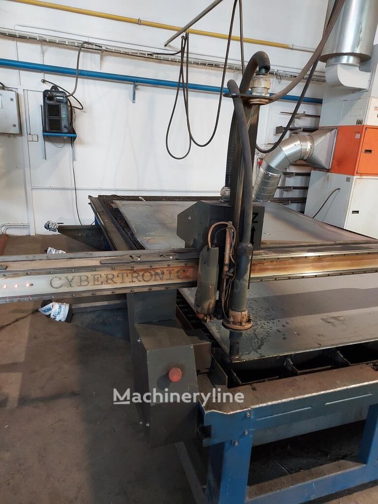 Cybertronic 2100×4000 I Plasma Cutting I 2020 plasma cutting machine - Machineryline