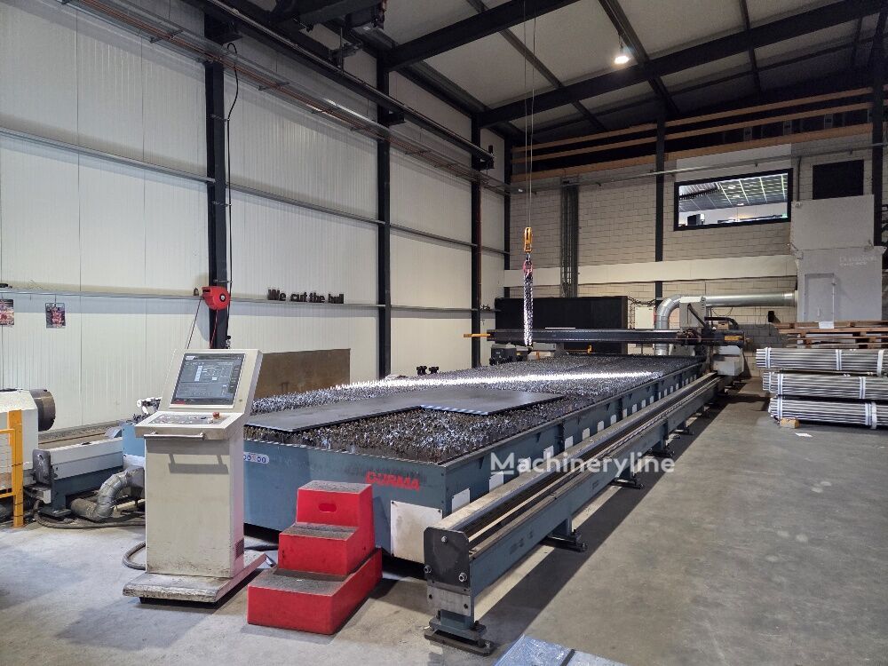 Machine de découpe plasma Durma PL 30120 - Machineryline