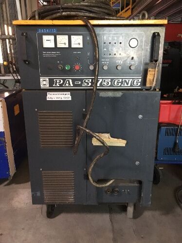 Kjellberg PA-S75 CNC plasma cutting machine