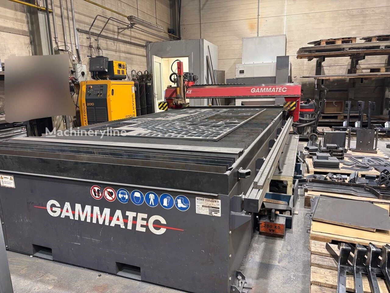 فروش دستگاه برش پلاسما Koike Gammatec GT 2040 | Machineryline IR دستگاه برش پلاسما Koike Gammatec GT 2040 - Machineryline