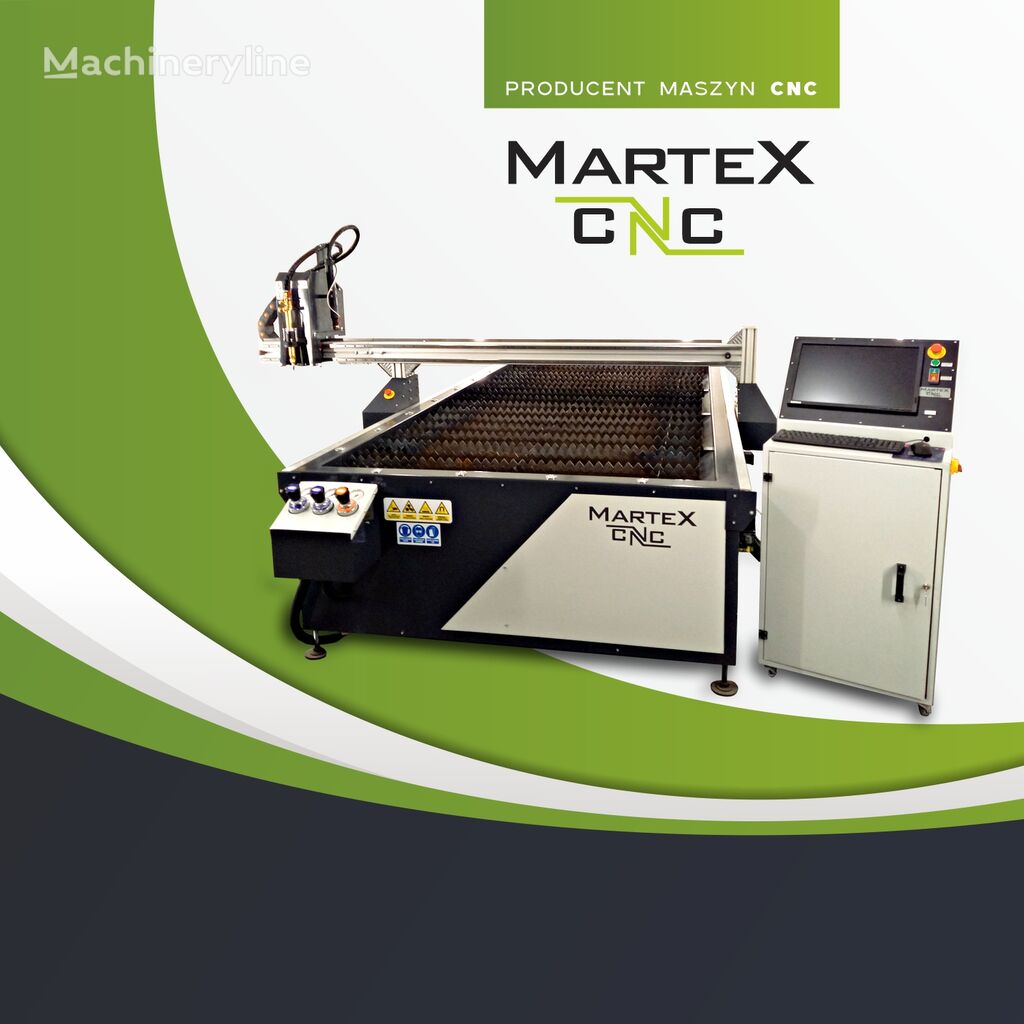 new MTX 1530 plasma cutting machine