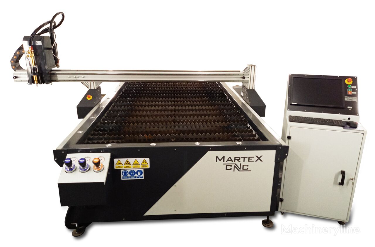 new MTX 1530 plasma cutting machine